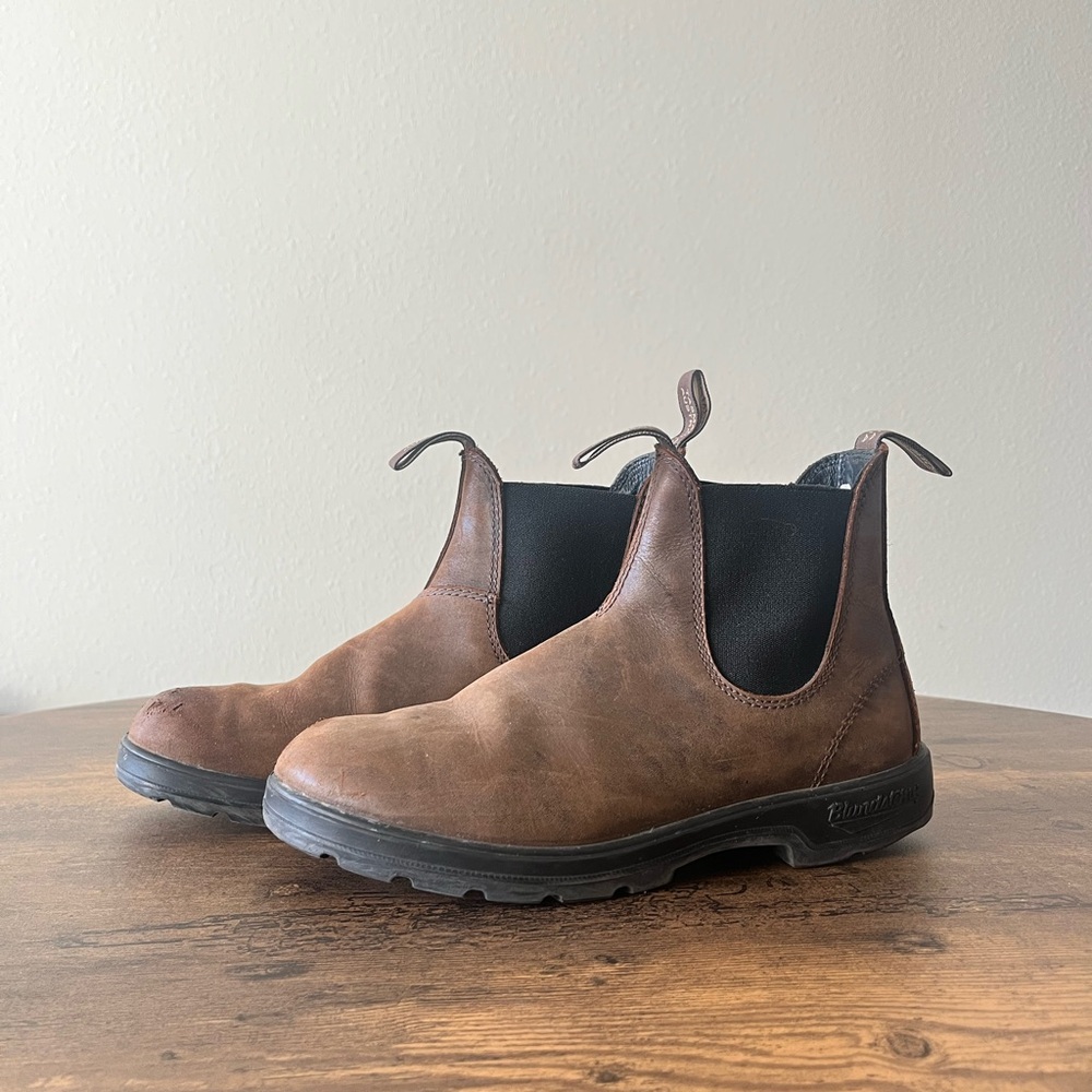 Blundstone Rustic Brown Ankle Boots
